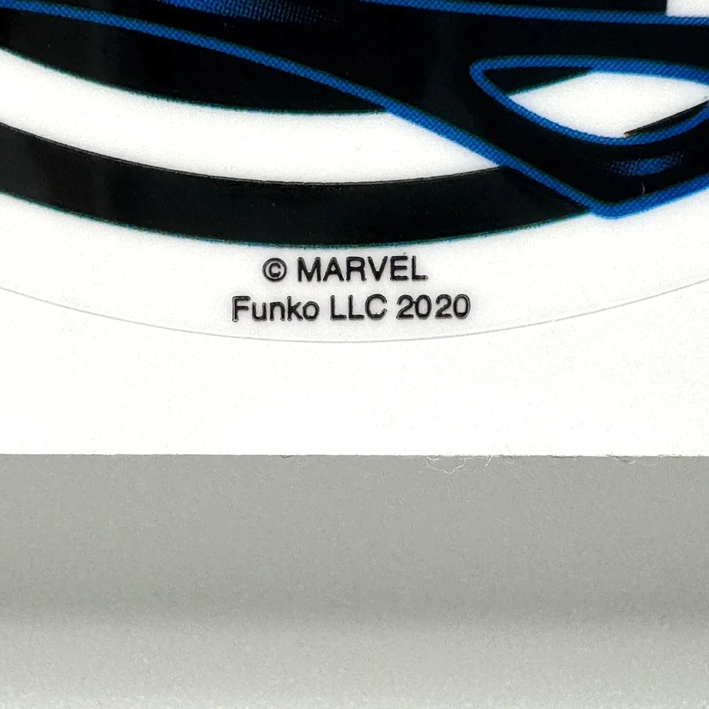Funko Marvel Venomized Fantastic Four Logo Sticker Decal 3" - Picture 2 of 4